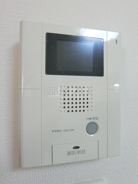 セキュリティ　来客の顔が見えるから安心のテレビモニターホン