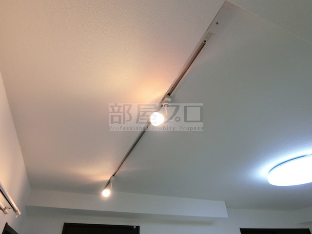 その他設備　スポットライトがおしゃれ