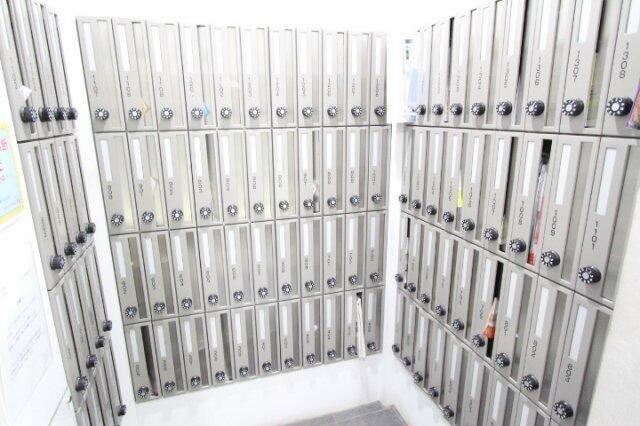 その他共有部分　メールボックス