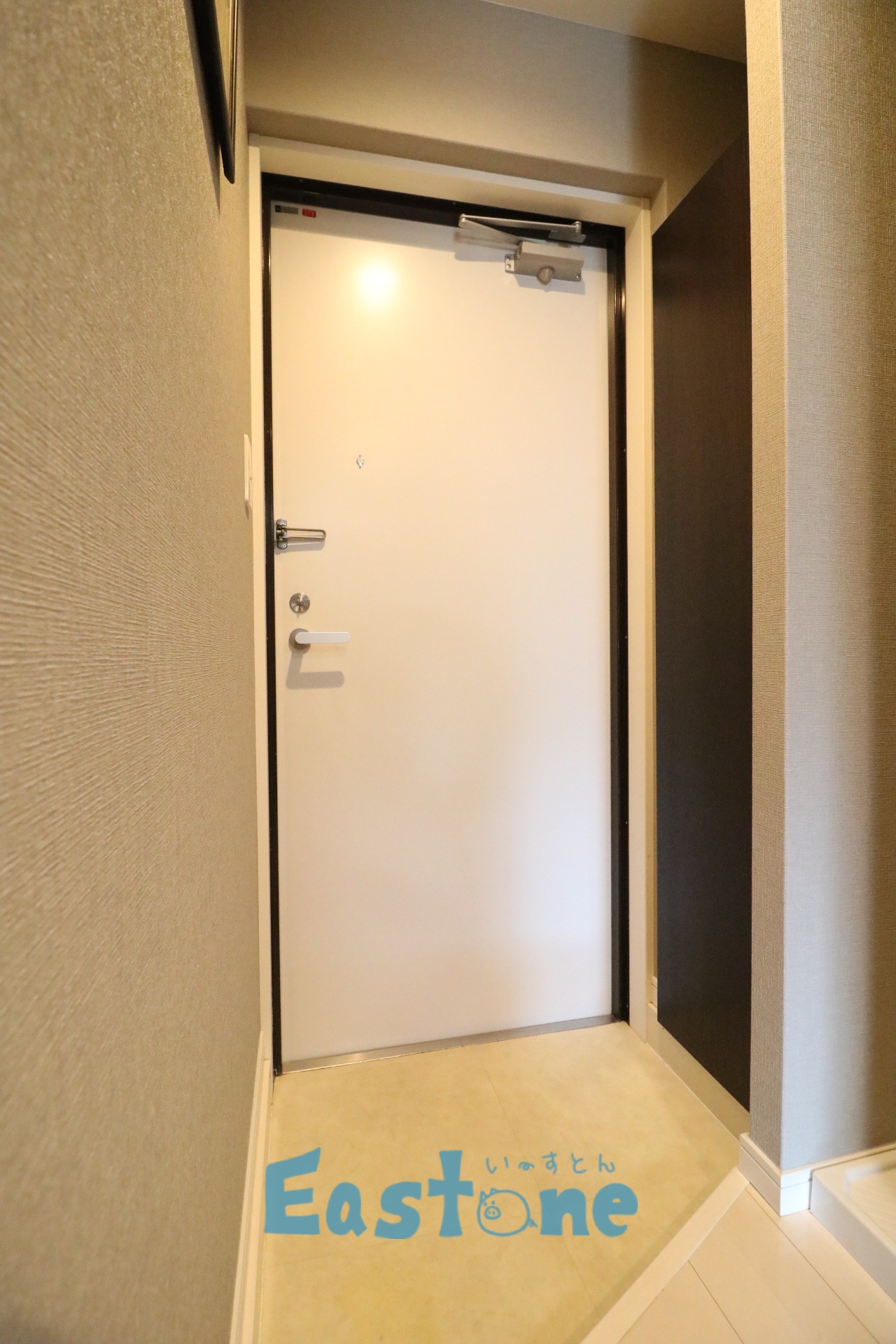 玄関　シューズボックスのある玄関