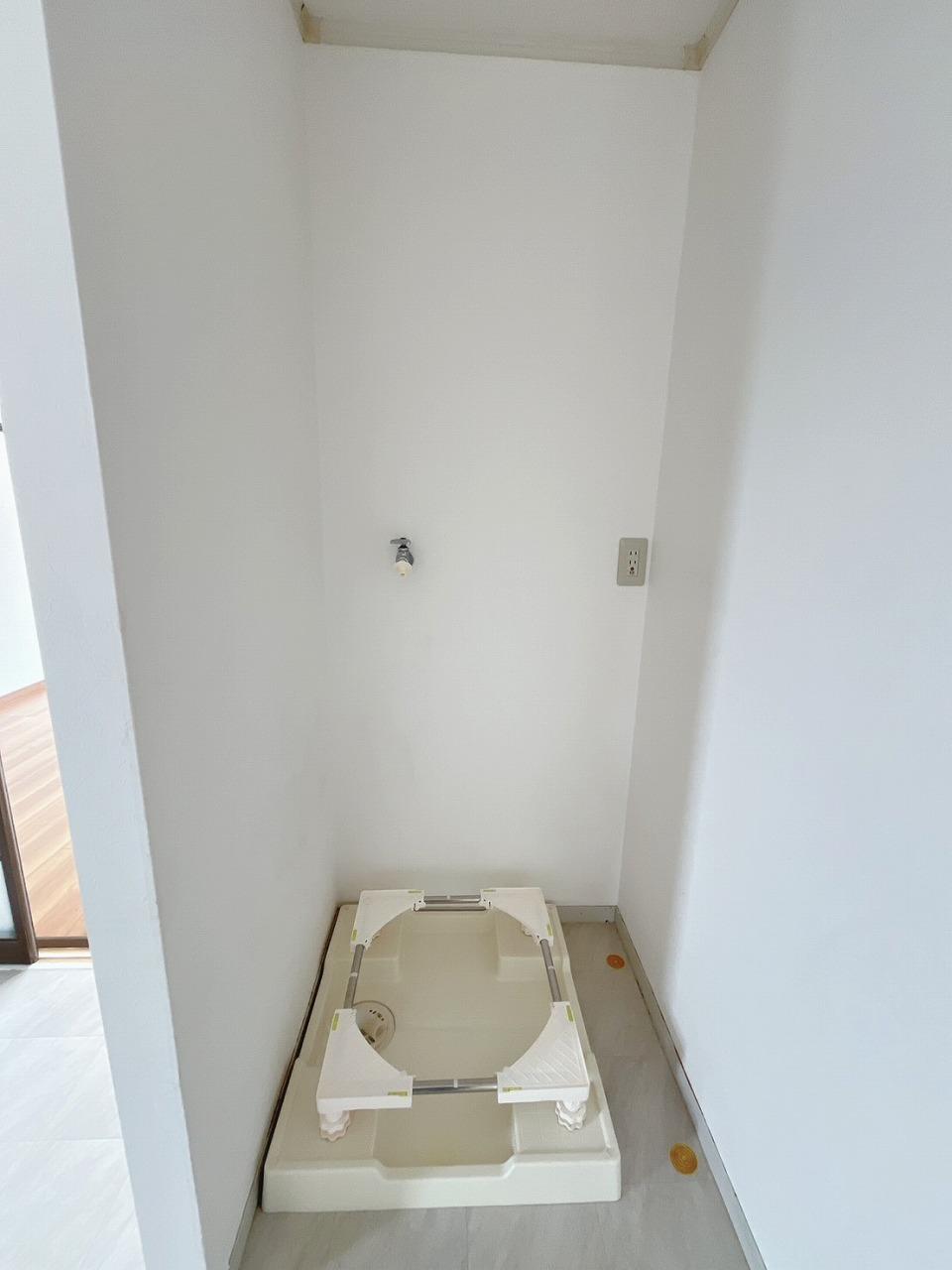 その他　洗濯機置場