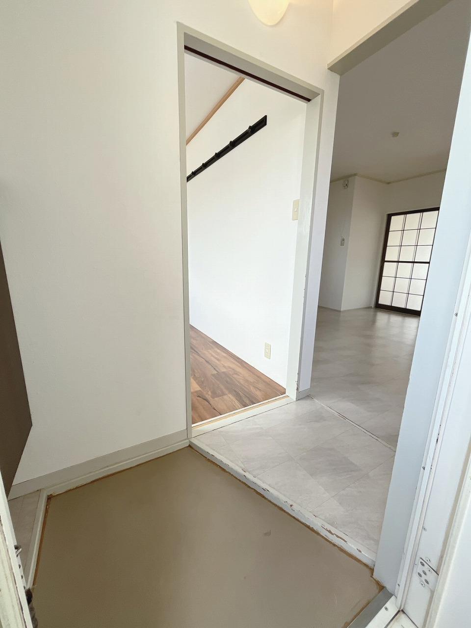 エントランス　玄関土間