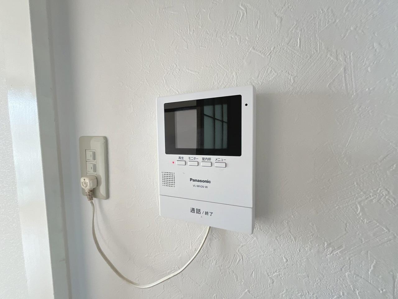 その他設備　TVドアホン