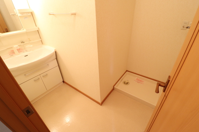 洗面設備　脱衣場