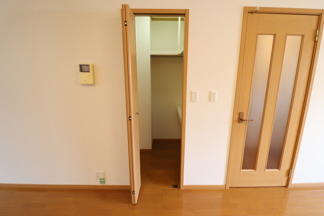 収納　ウォークインクローゼット