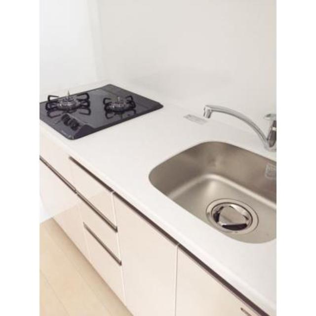 キッチン　※写真は同タイプ住戸です。