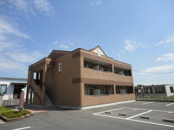 建物外観　【重量鉄骨造】