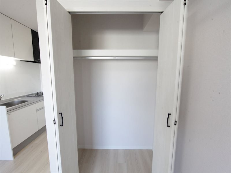 収納　収納充実しています