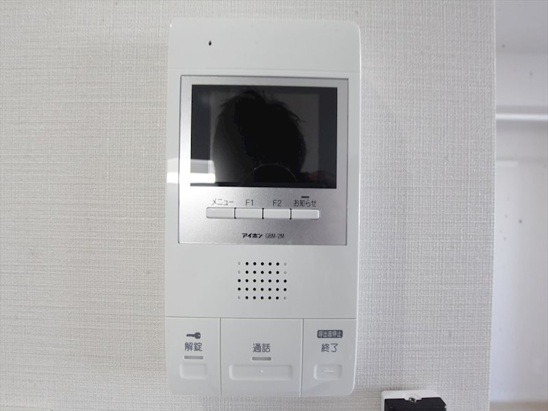 セキュリティ　ＴＶモニター付インターホン完備