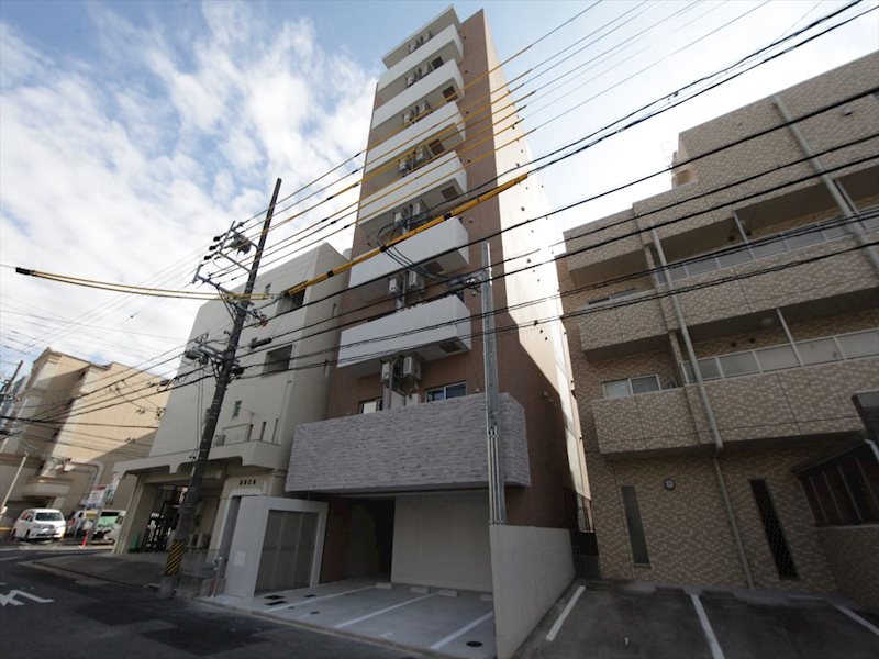 建物外観　外観　オートロック防犯カメラＴＶモニターホン宅配BOX完備