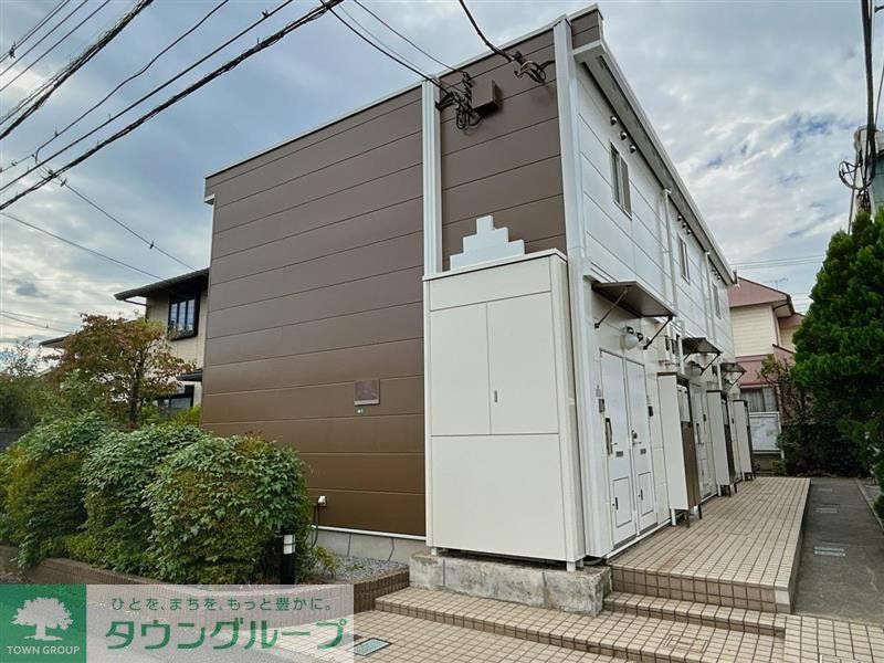 建物外観　2023年9月塗装完了