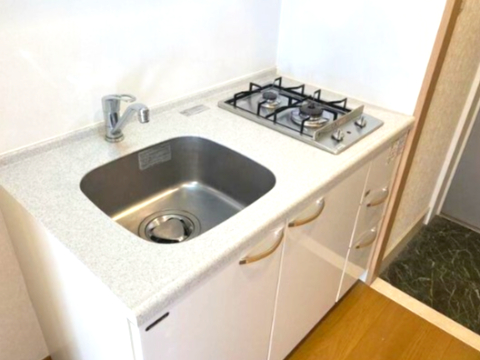 キッチン　※別部屋参考写真