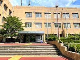 役所　名古屋市港区役所（役所）まで1386m