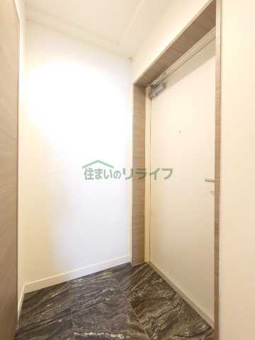 玄関　ロイジェント九段　類似間取り