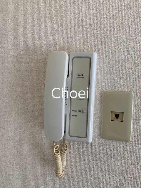 セキュリティ　※別部屋写真です