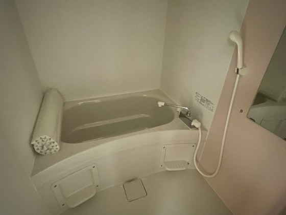 バス・シャワールーム　※別部屋の写真です