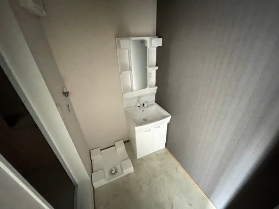 洗面設備　※別部屋の写真です