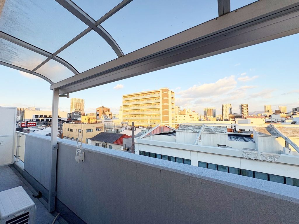 眺望　バルコニー