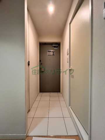 玄関　レジディア目白II