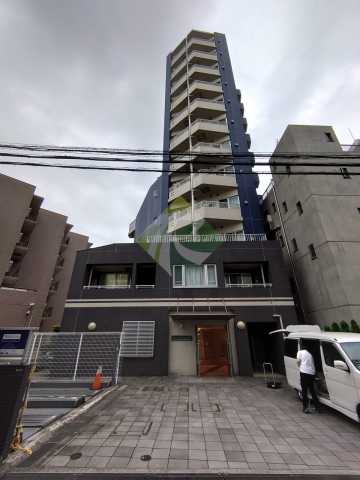 建物外観　レジディア目白II