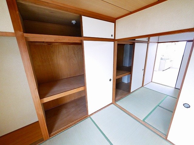 収納　収納スペース豊富です