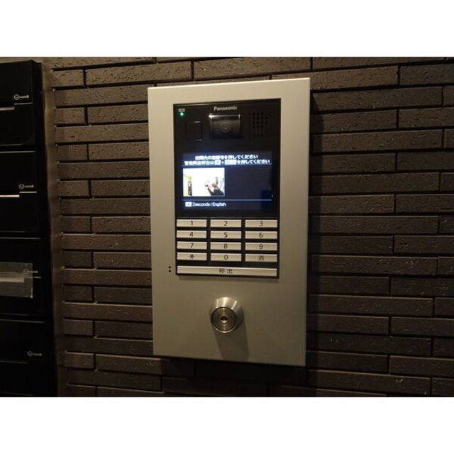 セキュリティ　オートロック完備