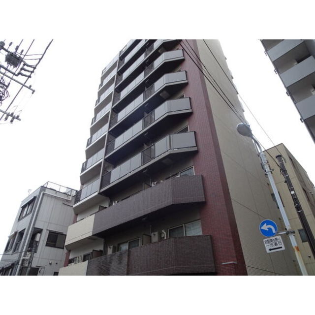 建物外観　人気の分譲賃貸マンション