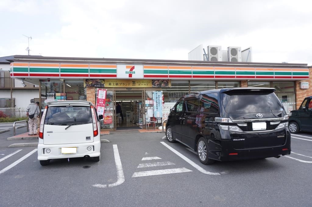 コンビニ　セブンイレブン 松戸大金平2丁目店（コンビニ）まで622m