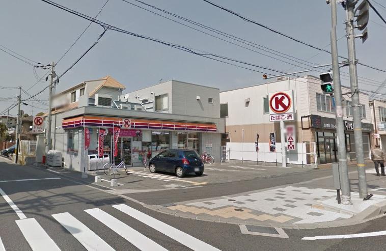 コンビニ　サークルK西宮桜谷店（コンビニ）まで150m