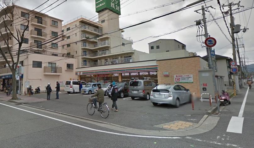 コンビニ　セブンイレブン西宮室川町店（コンビニ）まで430m