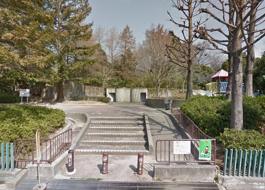 公園　西田公園（公園）まで150m