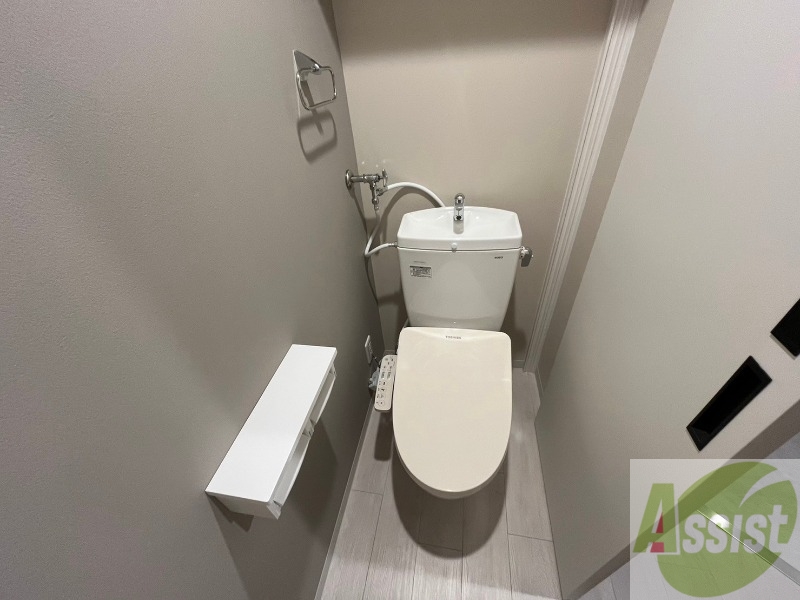 トイレ　トイレです。ウォシュレット付を探している方、おすすめです！