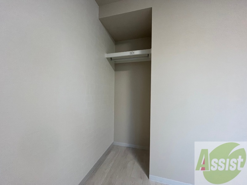 収納　収納もバッチリあるのでお部屋が片付きますよ！