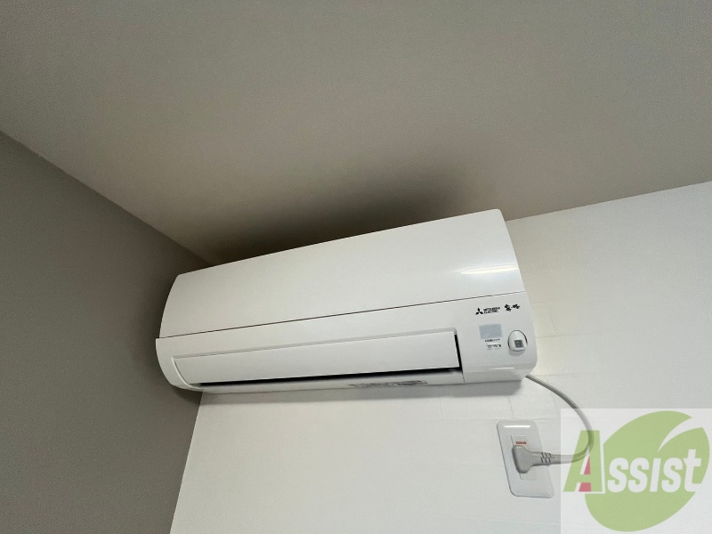 その他設備　エアコンがありますので夏でも快適に過ごせます！