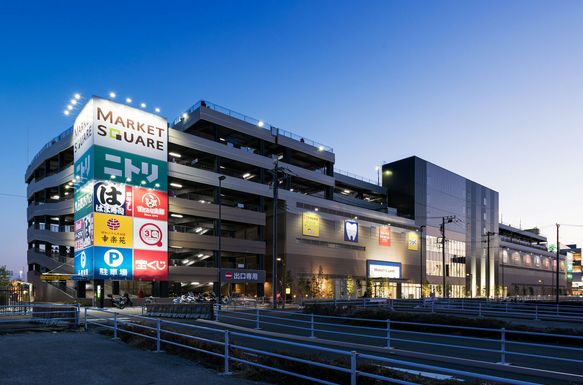 ショッピングセンター　アベイルマーケットスクエア川崎イースト店（ショッピングセンター）まで1257m