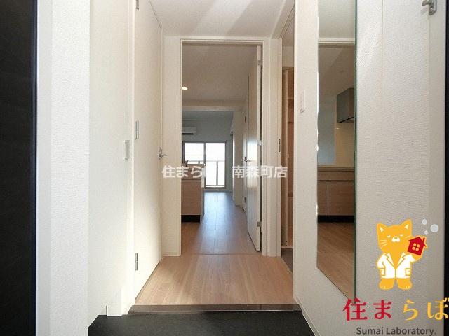 玄関　出入りのしやすさを確認