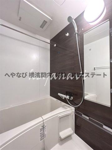 バス・シャワールーム　他号室　同施工参考写真