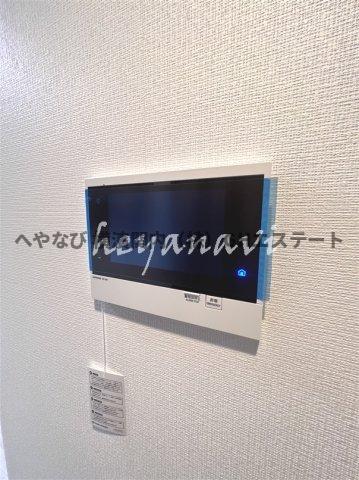 セキュリティ　他号室　同施工参考写真