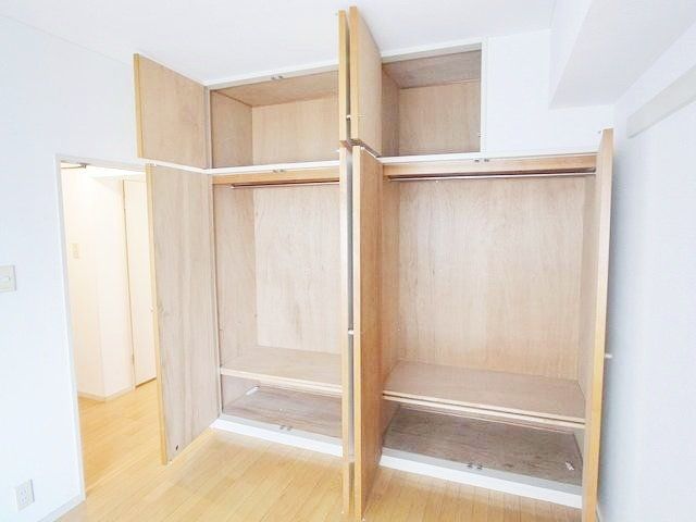 収納　♪たっぷり入る大きなクローゼット付き♪