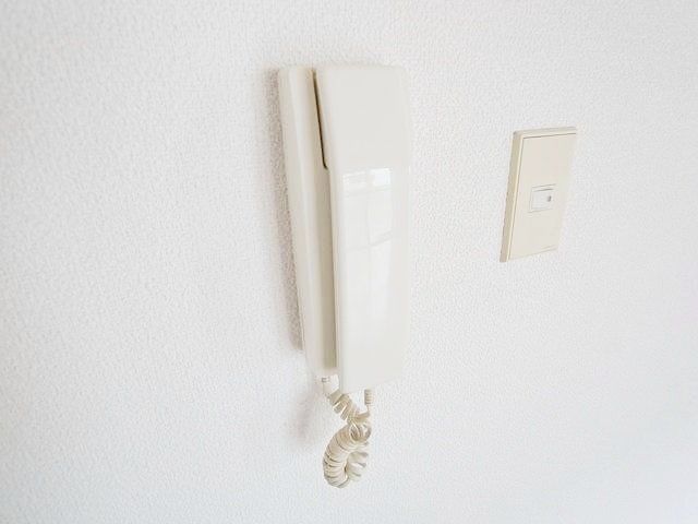 セキュリティ　♪インターホンで突然の来訪者を事前にチェック！♪