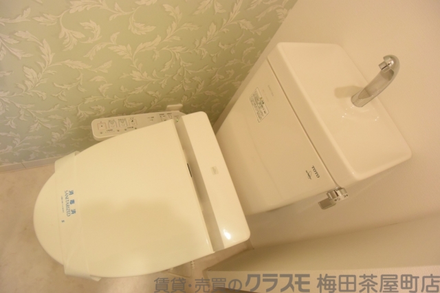 トイレ　ウォシュレット付きトイレ
