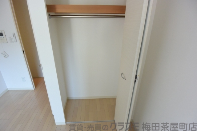 収納　クローゼット