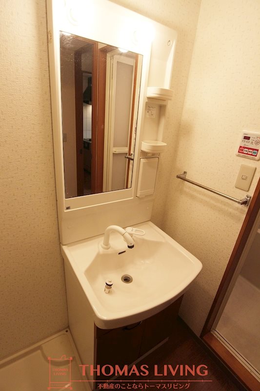 洗面設備　忙しい朝に嬉しいシャンプードレッサー。