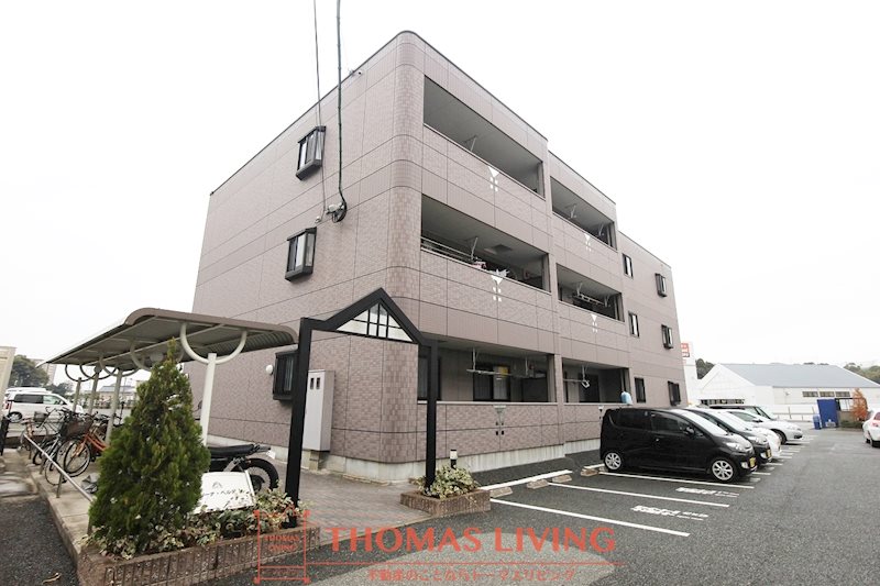 建物外観　古賀市・新宮町・福津市でお部屋を探される際は、トーマスリビン