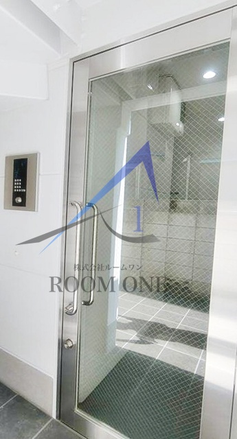 セキュリティ　オートロックです。