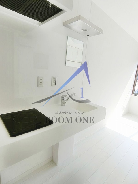 キッチン　キッチンです。
