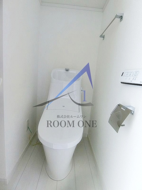 トイレ　トイレです。