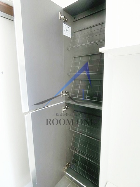 収納　収納です。