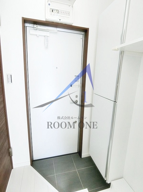 玄関　玄関です。