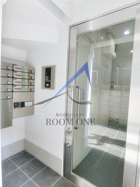 エントランス　エントランスです。